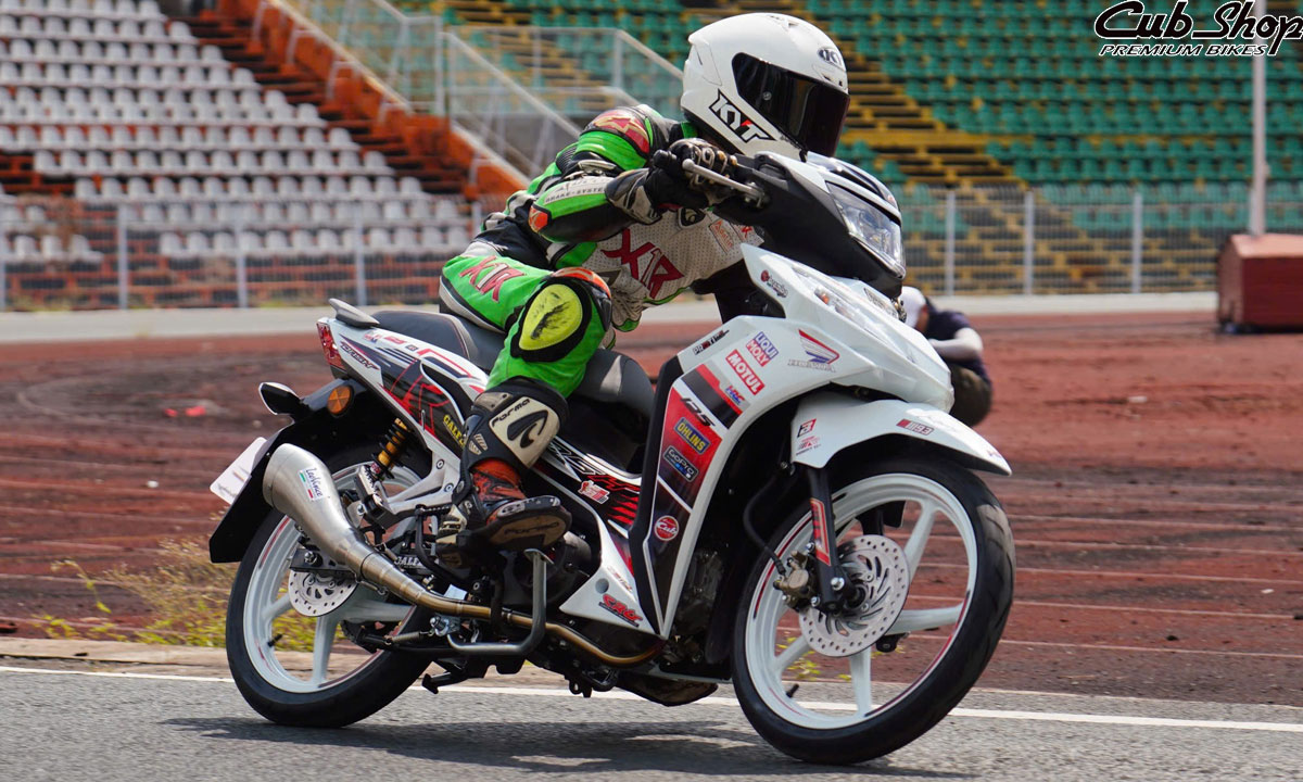 Honda Dash 125 2026 Racing Custom 2026: Khi Xe Số Không Chỉ Để Đi, Mà Để 